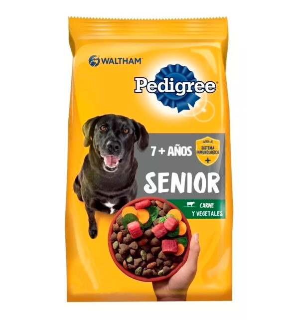 Pedigree Senior Carne y Vegetales 21 KG