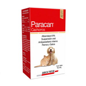 Paracan Cachorro Perros y Gatos 15ml