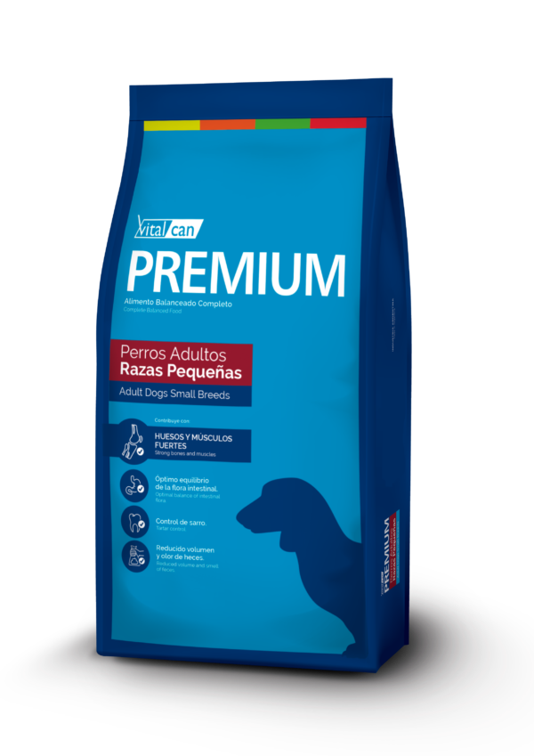 Vitalcan Premium Perro Adulto Razas Pequeñas 7.5 KG