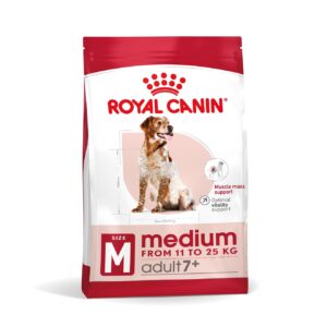Royal Canin Medium Adulto +7 Senior 15 KG