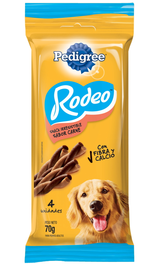 Pedigree Rodeo Carne 1 Unidad