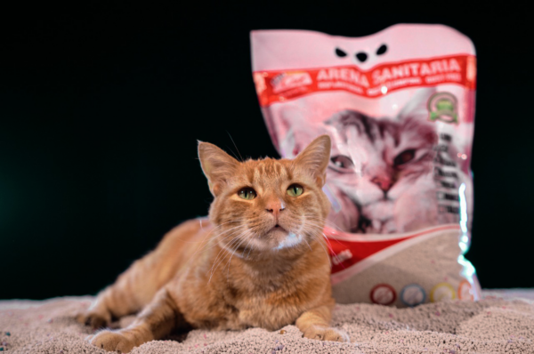 Vip Cat Arena Rosas 10 KG Aglutinante - Imagen 3