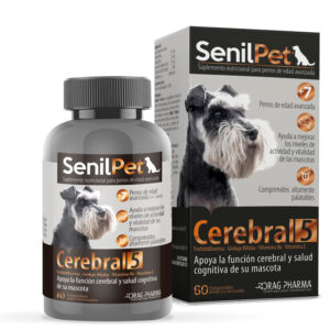 SenilPet Cerebra 5 60 Comp