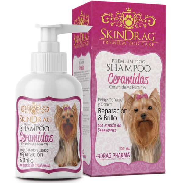Shampoo SkinDrag Ceramida 250ml