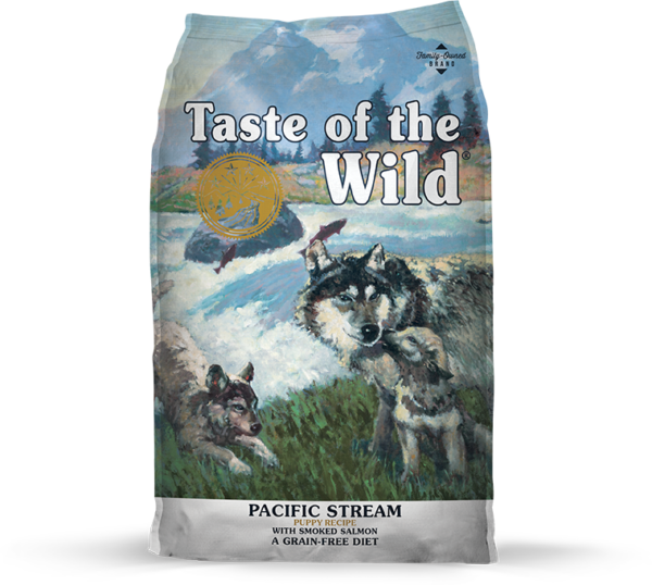 Taste Of The Wild Pacific Stream Puppy Salmón 12.2 KG