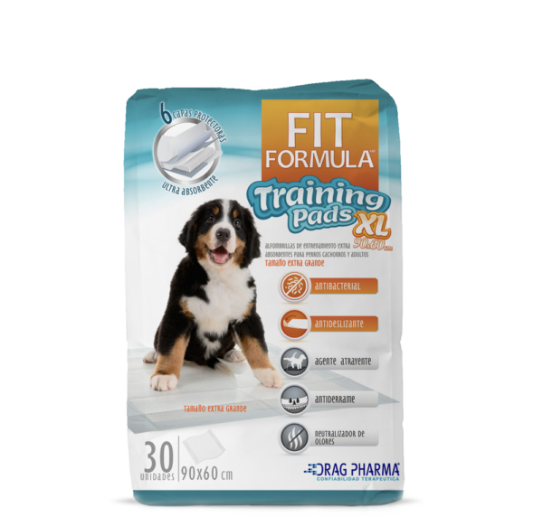 Fit Formula Sabanillas de Entrenamiento Training Pads 30 Unidades 60x90 cm