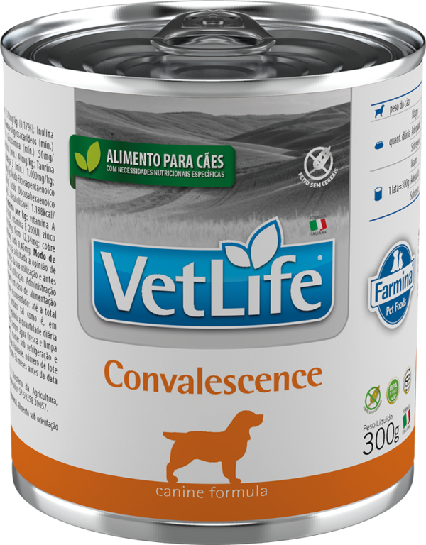 Vet Life WF Dog Convalescence 300gr