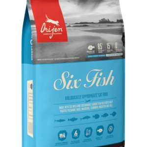 Orijen Six Fish Gato 5.45 KG