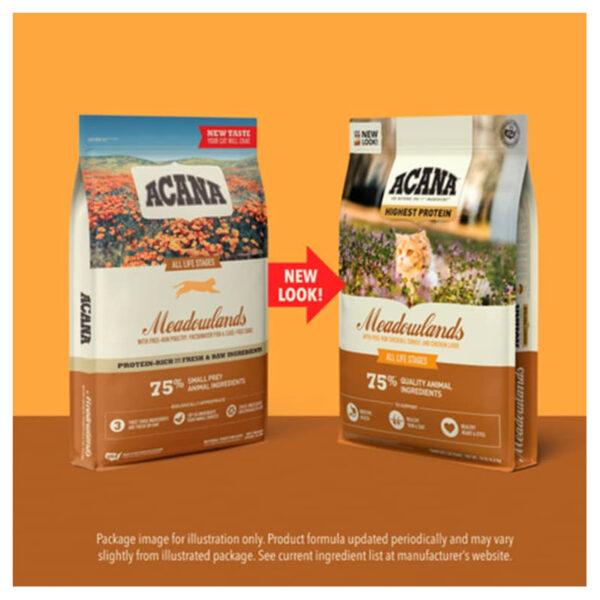 Acana Meadowland Gato 1.8 KG - Imagen 2