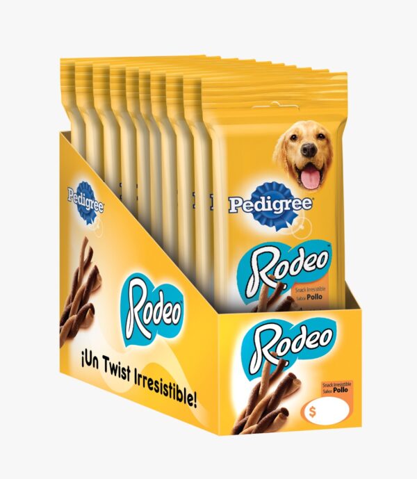 Caja de Rodeo Pollo 20 Unidades