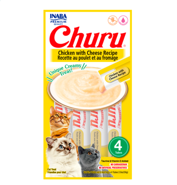 Churu Cat Pollo Queso 56 GR