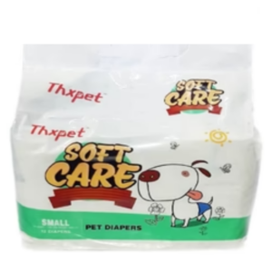 Pañal Para Perros Talla S Soft Care