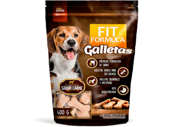 Galleta Fit Formula 400 gr