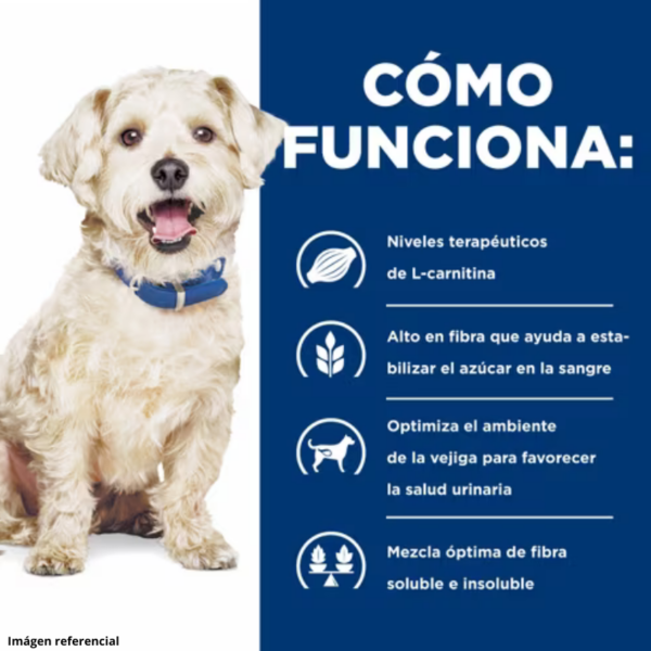 Hills Canino W/D 3.85 KG - Imagen 3