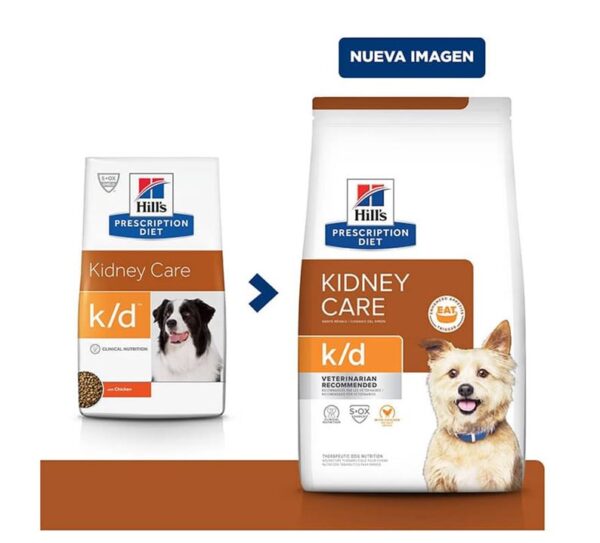 Hills Canino Kidney Care K/D 1.5 KG - Imagen 2