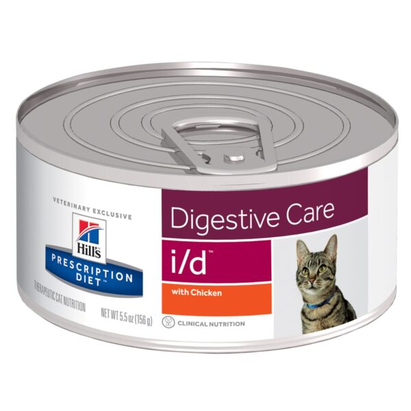 Lata Hills Feline I/D 5.5 OZ Digestive Care (Unidad)
