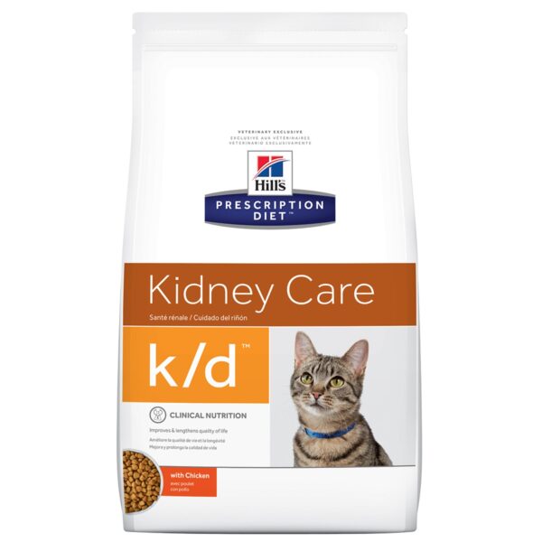Hills Kidney Care Feline K/D 3,8 KG - Imagen 2