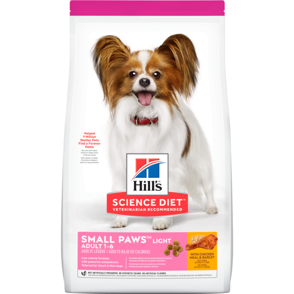 Hills Canino Adult Toy Breed Light 2kg