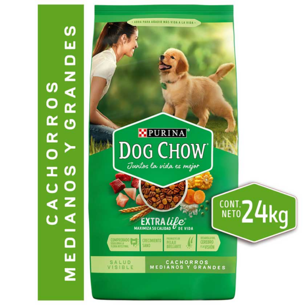 Dog Chow Cachorro 24kg