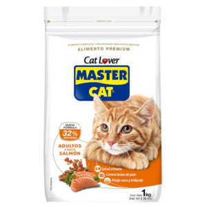 Master Cat Salmón 1kg