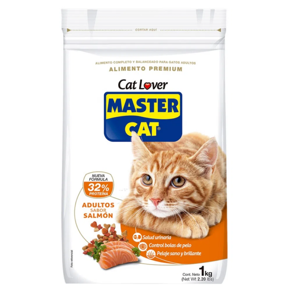 Master Cat Salmón 1kg