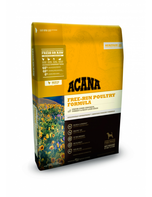 Acana Perro FreeRun Poultry 2 KG - Imagen 2