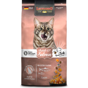 Leonardo Gato Adult Grain Free Salmón 7.5 KG