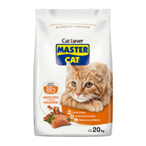 Master Cat Salmón Sardina 20 KG