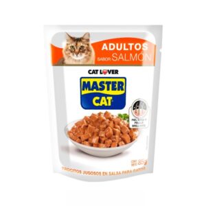 Sachet Master Cat Salmón x20