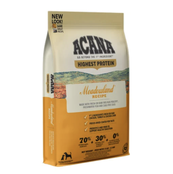 Acana Meadowland Recipe Perro 2 Kg