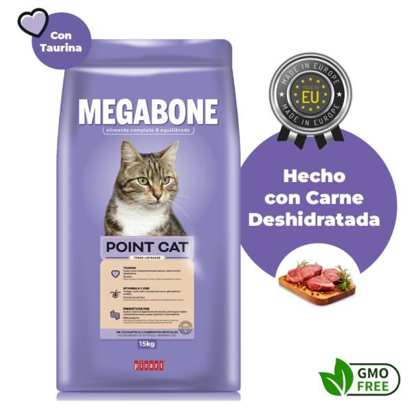 Megabone Premium Cat Point 15 KG