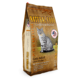 Natural Food Gato Adulto 7.5kg