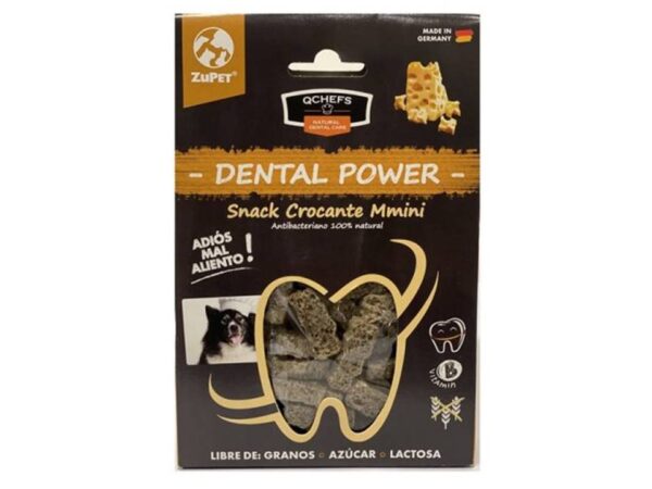 QChefs Perro Dental Snack Crocante Mini 65 GR