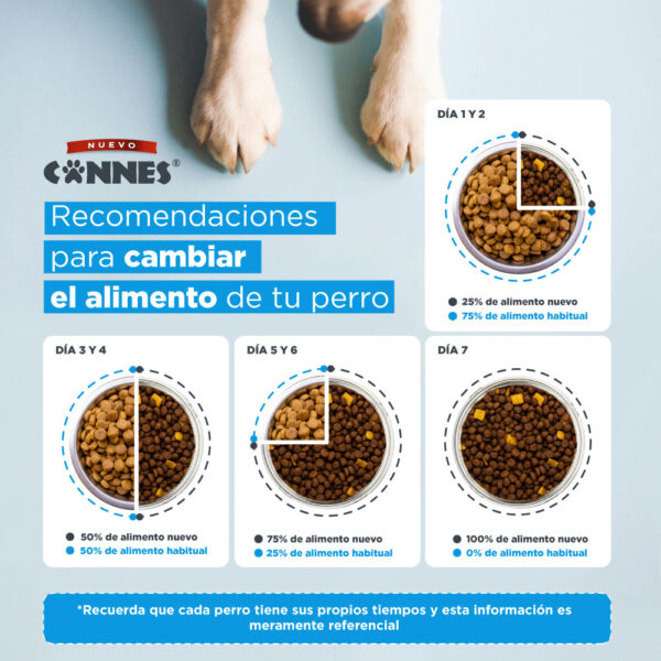 Alimento Perro Cannes Adulto Carne y Cereales 18 KG - Imagen 5