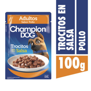 Sachet Champion Dog Pollo 24x100gr