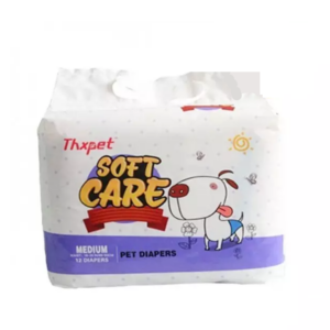 Pañal Para Perro Talla M Soft Care