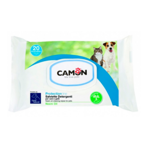 Toallitas Húmedas Aceite Neem Perro y Gato