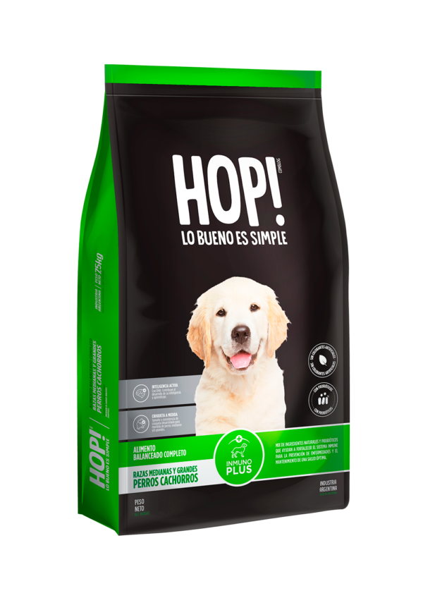 Hop Cachorro Raza Mediana/Grande 21 KG