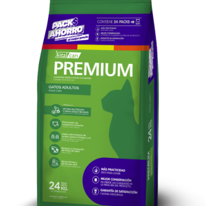 Vitalcan Premium Gato Adulto Pack Ahorro 24 KG