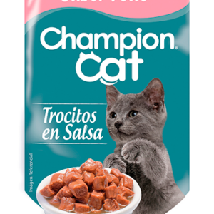 Sachet Champion Cat Gatitos Pollo 24x100gr