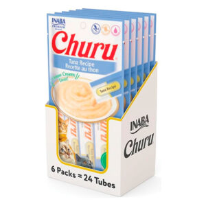 Caja Churu Cat Tuna 6 Sachets de 4 Tubos