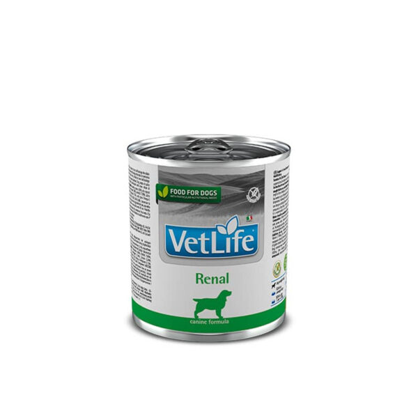 Lata Vet Life WF Dog Renal 300gr