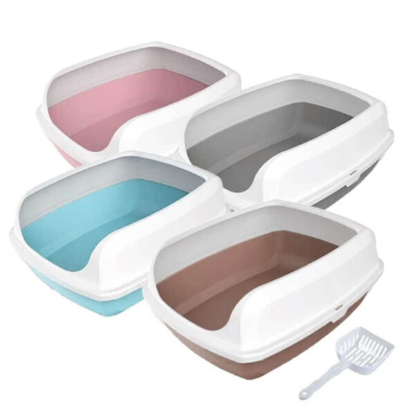 Arenero Baño Sanitario XL Big Cat 50.5x37.5x19.5 cm (MSP-B04) Colores - Imagen 2