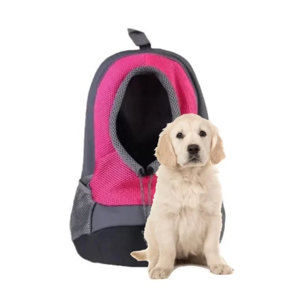 Mochila Transporte Mascotas Frontal Colores 61053 - Imagen 2