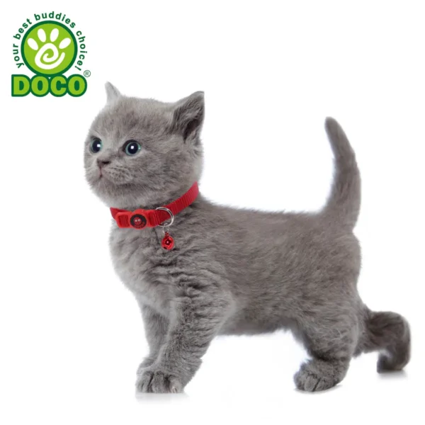 Collar para Gato Doco Negro (DCAT001-01) - Imagen 2