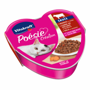 Snack para Gato Vitakraft Cat Poesie Creation Carne Gatos 85 G (VK31329