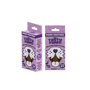 Caja Snack Salchichas Monoproteica Pato (TFS02) 15 GR Unidad
