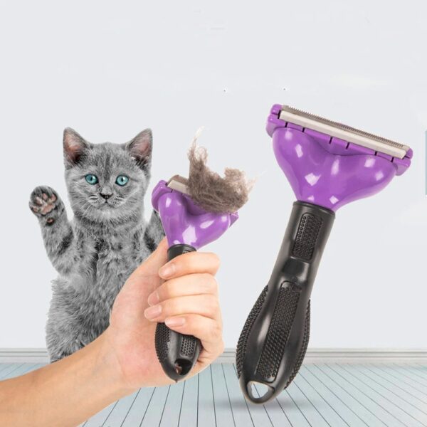 Cepillo Renovador de Pelaje Gato M (71089) - Imagen 3