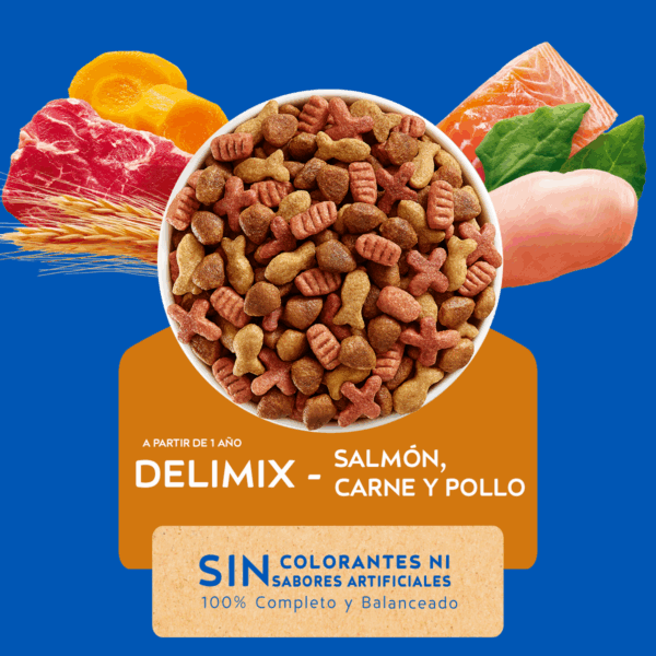 Cat Chow Delimix 19,5 KG - Imagen 2