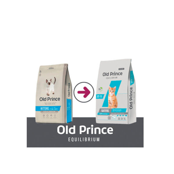 Old Prince Kitten 3 KG - Imagen 2